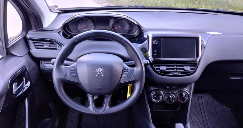 Peugeot 208 cena 18900 przebieg: 218000, rok produkcji 2013 z Chmielnik małe 529